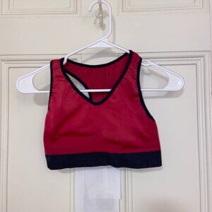 Pink Light Support Sports Bra